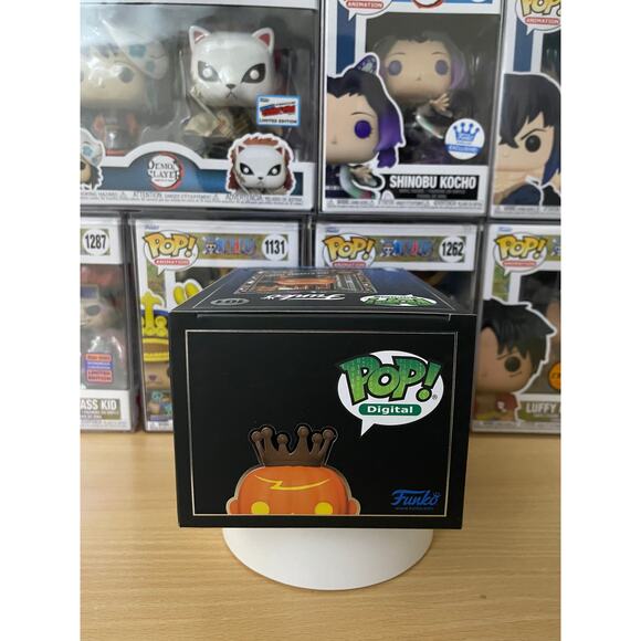 Funko Pop! Digital | Jack-O-Lantern Freddy #101 ROYALTY | Halloween 2 LE 3000 - Picture 5 of 6